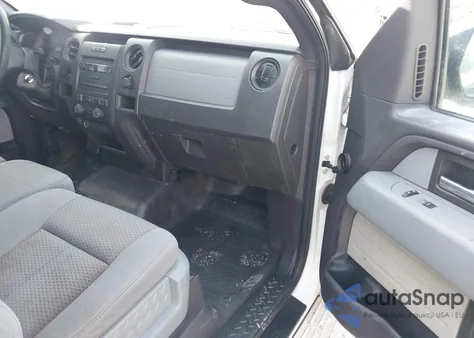 2012 Ford F-150 Xl from USA, damaged, VIN 1FTFX1CF5CKD20855